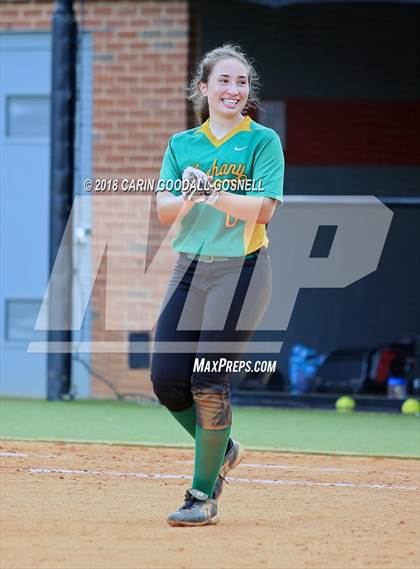 Thumbnail 3 in Alleghany vs. Louisburg (NCHSAA 1A Final) photogallery.