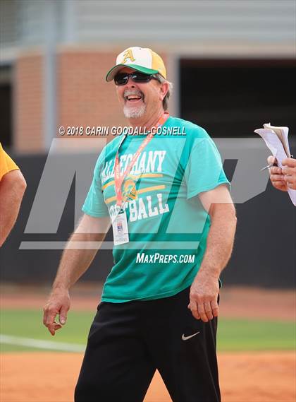 Thumbnail 3 in Alleghany vs. Louisburg (NCHSAA 1A Final) photogallery.