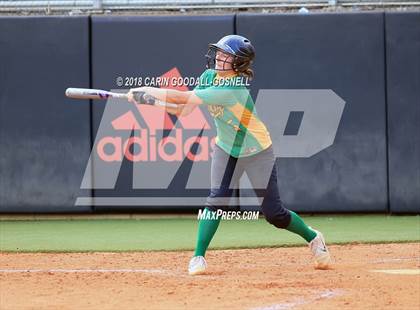 Thumbnail 3 in Alleghany vs. Louisburg (NCHSAA 1A Final) photogallery.