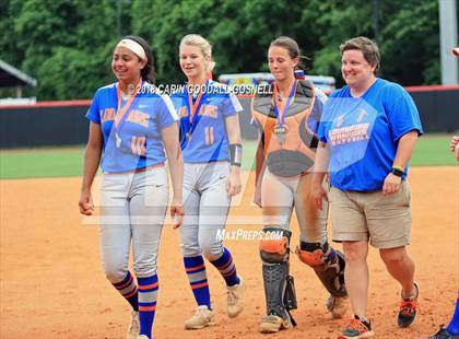 Thumbnail 1 in Alleghany vs. Louisburg (NCHSAA 1A Final) photogallery.