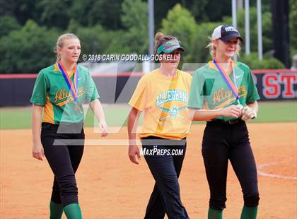 Thumbnail 1 in Alleghany vs. Louisburg (NCHSAA 1A Final) photogallery.