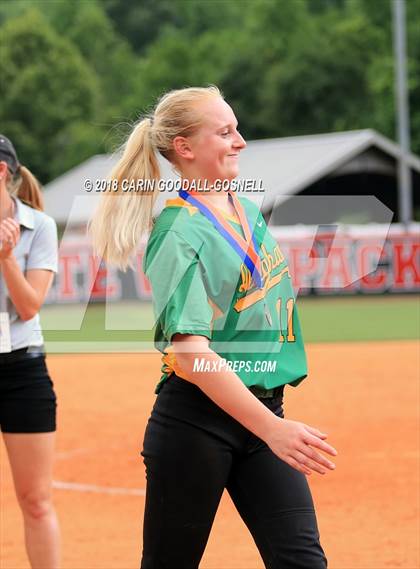 Thumbnail 3 in Alleghany vs. Louisburg (NCHSAA 1A Final) photogallery.