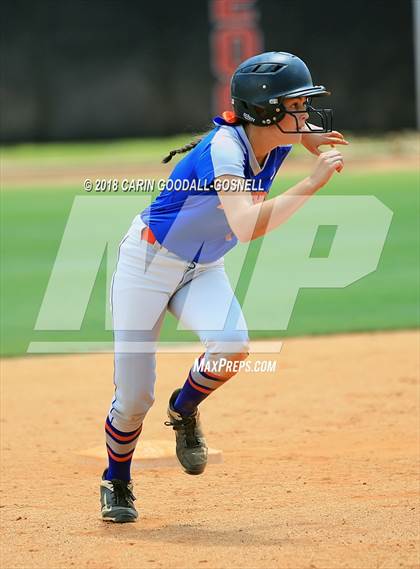 Thumbnail 3 in Alleghany vs. Louisburg (NCHSAA 1A Final) photogallery.