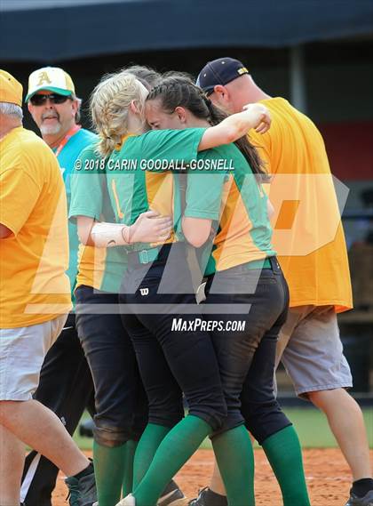 Thumbnail 3 in Alleghany vs. Louisburg (NCHSAA 1A Final) photogallery.