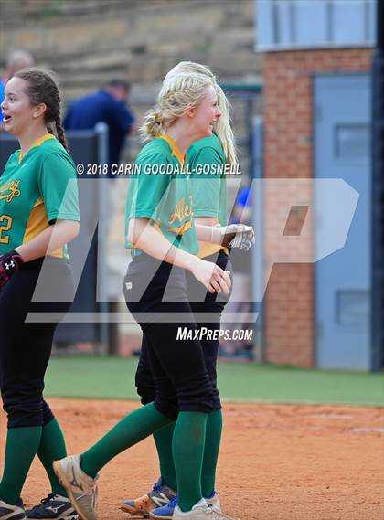 Thumbnail 2 in Alleghany vs. Louisburg (NCHSAA 1A Final) photogallery.