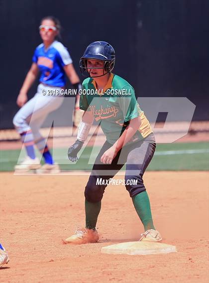 Thumbnail 1 in Alleghany vs. Louisburg (NCHSAA 1A Final) photogallery.
