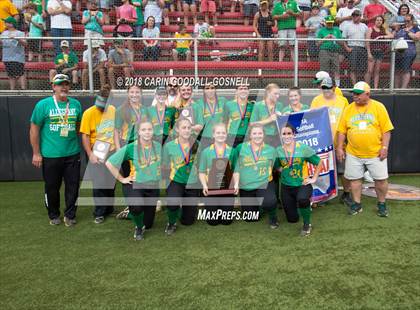 Thumbnail 2 in Alleghany vs. Louisburg (NCHSAA 1A Final) photogallery.