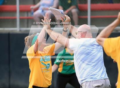 Thumbnail 2 in Alleghany vs. Louisburg (NCHSAA 1A Final) photogallery.