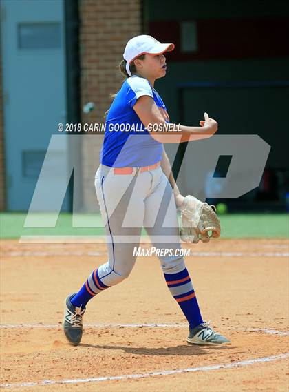 Thumbnail 2 in Alleghany vs. Louisburg (NCHSAA 1A Final) photogallery.