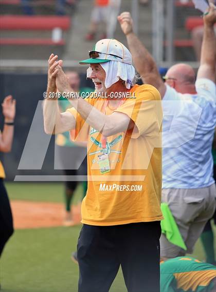 Thumbnail 2 in Alleghany vs. Louisburg (NCHSAA 1A Final) photogallery.