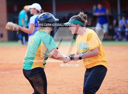 Thumbnail 2 in Alleghany vs. Louisburg (NCHSAA 1A Final) photogallery.