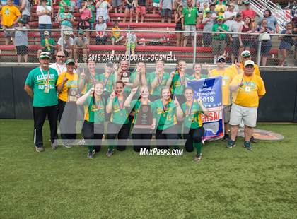 Thumbnail 2 in Alleghany vs. Louisburg (NCHSAA 1A Final) photogallery.