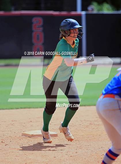 Thumbnail 3 in Alleghany vs. Louisburg (NCHSAA 1A Final) photogallery.