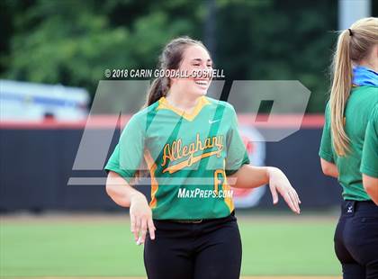 Thumbnail 2 in Alleghany vs. Louisburg (NCHSAA 1A Final) photogallery.