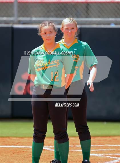 Thumbnail 1 in Alleghany vs. Louisburg (NCHSAA 1A Final) photogallery.