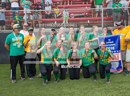 Thumbnail 3 in Alleghany vs. Louisburg (NCHSAA 1A Final) photogallery.