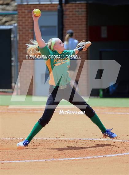 Thumbnail 2 in Alleghany vs. Louisburg (NCHSAA 1A Final) photogallery.