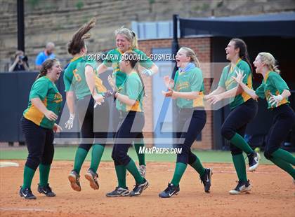 Thumbnail 3 in Alleghany vs. Louisburg (NCHSAA 1A Final) photogallery.