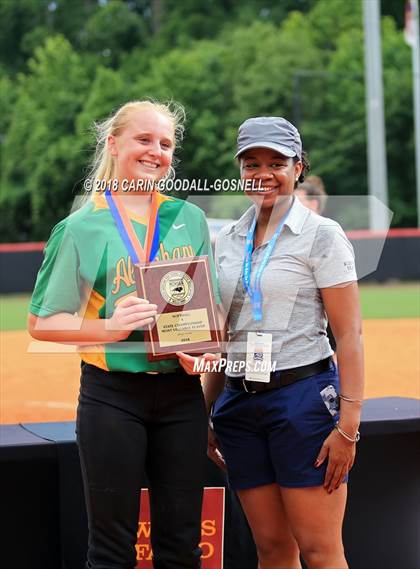 Thumbnail 3 in Alleghany vs. Louisburg (NCHSAA 1A Final) photogallery.