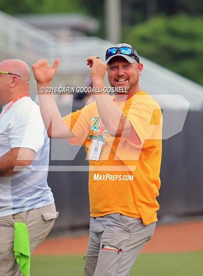Thumbnail 2 in Alleghany vs. Louisburg (NCHSAA 1A Final) photogallery.