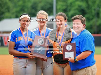 Thumbnail 2 in Alleghany vs. Louisburg (NCHSAA 1A Final) photogallery.