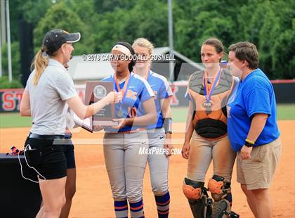 Thumbnail 1 in Alleghany vs. Louisburg (NCHSAA 1A Final) photogallery.