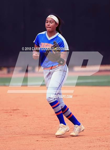 Thumbnail 3 in Alleghany vs. Louisburg (NCHSAA 1A Final) photogallery.