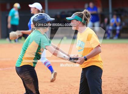 Thumbnail 3 in Alleghany vs. Louisburg (NCHSAA 1A Final) photogallery.