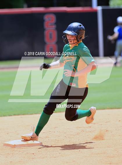 Thumbnail 2 in Alleghany vs. Louisburg (NCHSAA 1A Final) photogallery.
