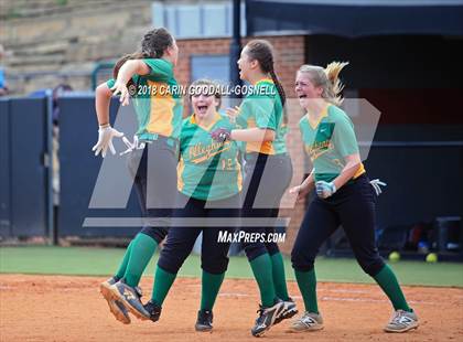 Thumbnail 3 in Alleghany vs. Louisburg (NCHSAA 1A Final) photogallery.