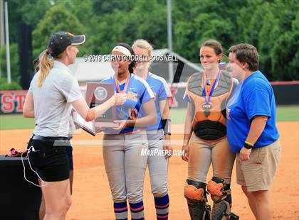 Thumbnail 2 in Alleghany vs. Louisburg (NCHSAA 1A Final) photogallery.