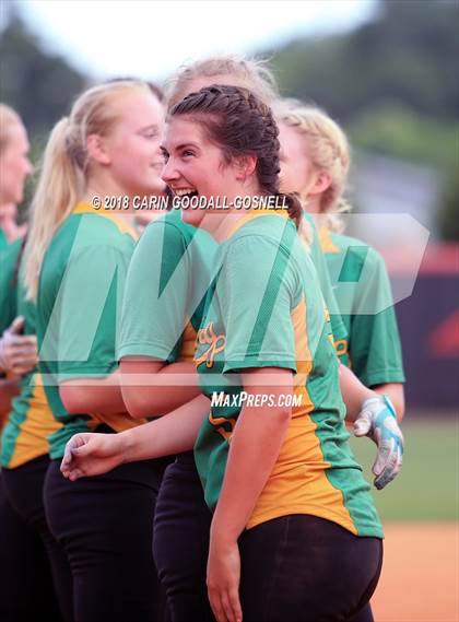 Thumbnail 3 in Alleghany vs. Louisburg (NCHSAA 1A Final) photogallery.