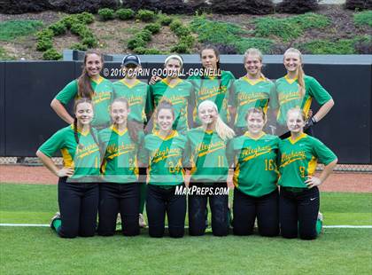 Thumbnail 3 in Alleghany vs. Louisburg (NCHSAA 1A Final) photogallery.