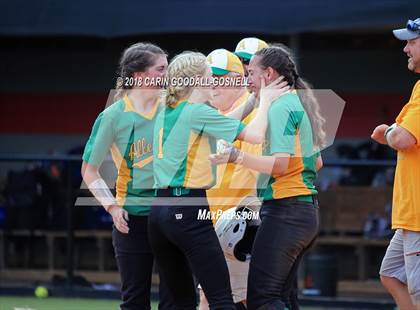 Thumbnail 2 in Alleghany vs. Louisburg (NCHSAA 1A Final) photogallery.