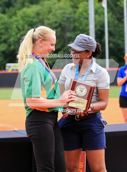 Thumbnail 1 in Alleghany vs. Louisburg (NCHSAA 1A Final) photogallery.