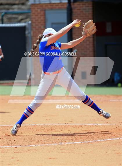 Thumbnail 2 in Alleghany vs. Louisburg (NCHSAA 1A Final) photogallery.
