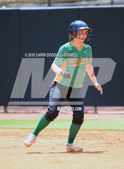 Thumbnail 1 in Alleghany vs. Louisburg (NCHSAA 1A Final) photogallery.