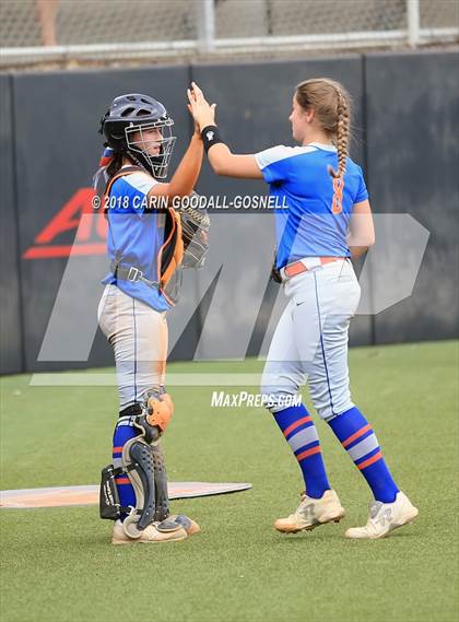 Thumbnail 2 in Alleghany vs. Louisburg (NCHSAA 1A Final) photogallery.