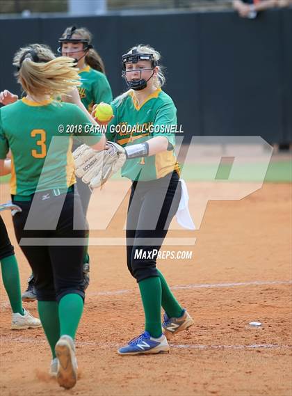 Thumbnail 2 in Alleghany vs. Louisburg (NCHSAA 1A Final) photogallery.