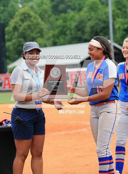 Thumbnail 3 in Alleghany vs. Louisburg (NCHSAA 1A Final) photogallery.