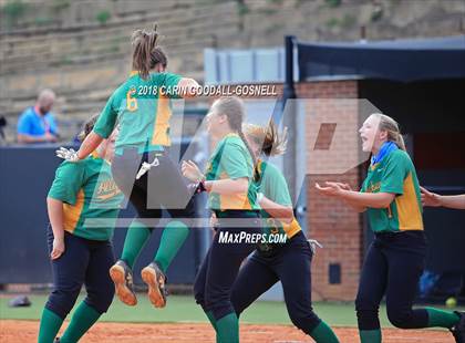 Thumbnail 1 in Alleghany vs. Louisburg (NCHSAA 1A Final) photogallery.