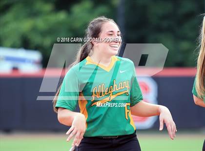 Thumbnail 3 in Alleghany vs. Louisburg (NCHSAA 1A Final) photogallery.