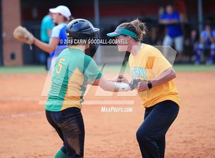 Thumbnail 3 in Alleghany vs. Louisburg (NCHSAA 1A Final) photogallery.