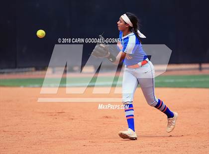Thumbnail 3 in Alleghany vs. Louisburg (NCHSAA 1A Final) photogallery.
