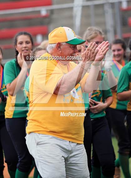 Thumbnail 1 in Alleghany vs. Louisburg (NCHSAA 1A Final) photogallery.