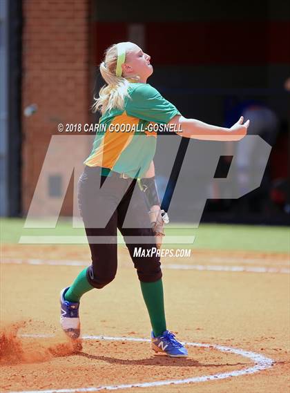 Thumbnail 1 in Alleghany vs. Louisburg (NCHSAA 1A Final) photogallery.