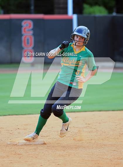 Thumbnail 1 in Alleghany vs. Louisburg (NCHSAA 1A Final) photogallery.