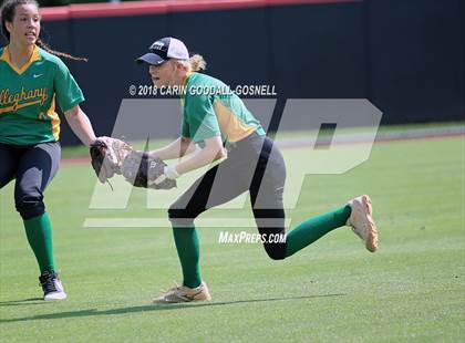 Thumbnail 1 in Alleghany vs. Louisburg (NCHSAA 1A Final) photogallery.