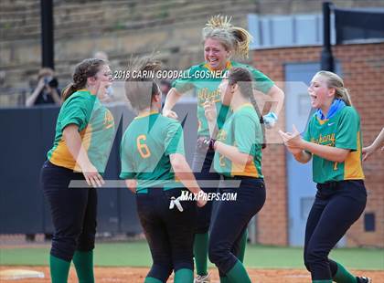 Thumbnail 1 in Alleghany vs. Louisburg (NCHSAA 1A Final) photogallery.