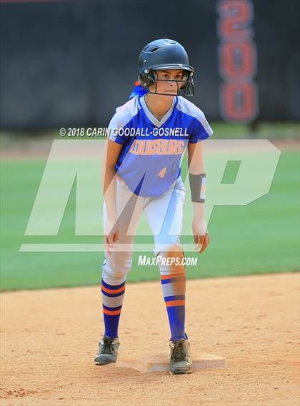 Thumbnail 2 in Alleghany vs. Louisburg (NCHSAA 1A Final) photogallery.
